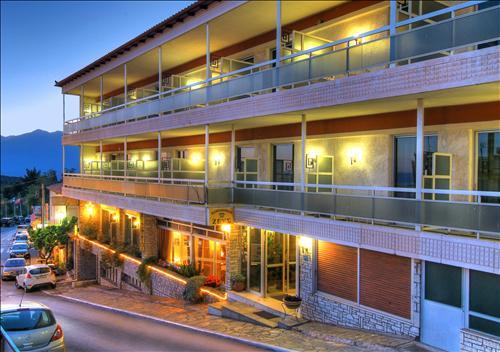 Hotel Zeus Delphi Exterior foto